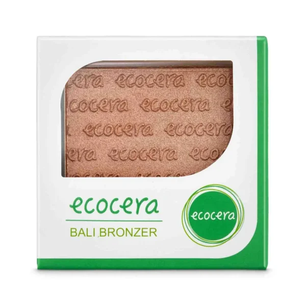 Ecocera Bronzer puder brązujący opalizujący, Bali, 10 g - obrazek 2