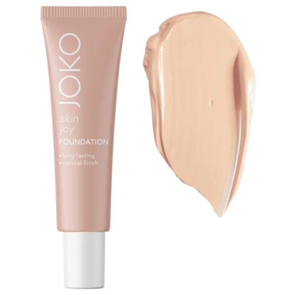 Joko Skin Joy podkład do twarzy nawilżający nr 02 beige, 30 ml - obrazek 4