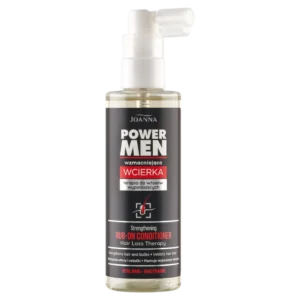 Joanna POWER MAN wcierka do włosów dla mężczyzn wzmacniająca, 100 ml
