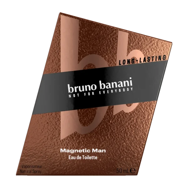bruno banani Magnetic Man Woda toaletowa dla mężczyzn, 50 ml - obrazek 4