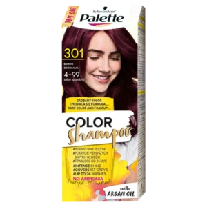 Palette Color Shampoo szampon koloryzujący 301 Bordowy, 50 ml