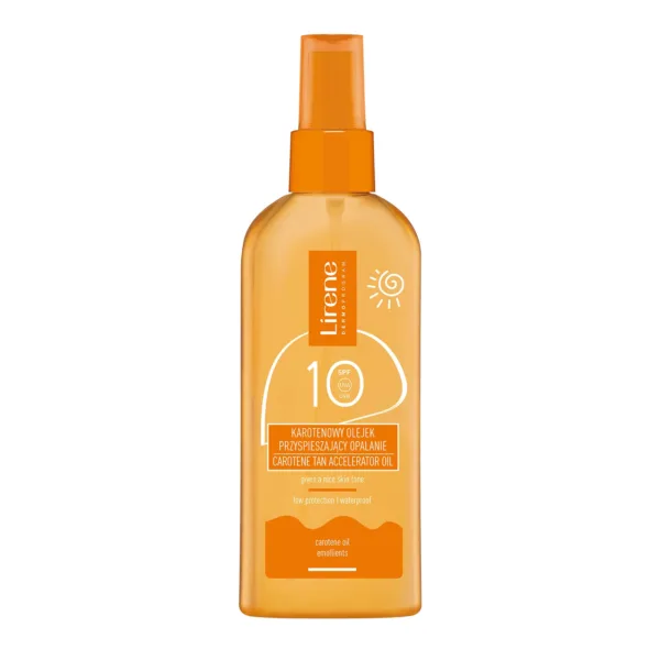 Lirene Sun przyspieszacz opalania SPF 10, 150 ml