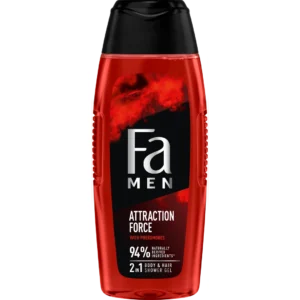 Fa Men Attraction Force żel pod prysznic 2w1, 400 ml