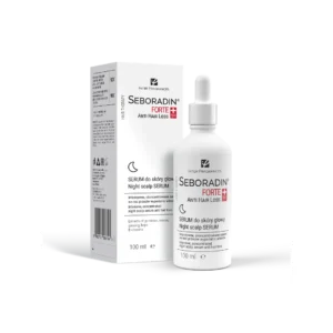 Seboradin Forte serum do skóry głowy przeciw wypadaniu włosów, 100 ml