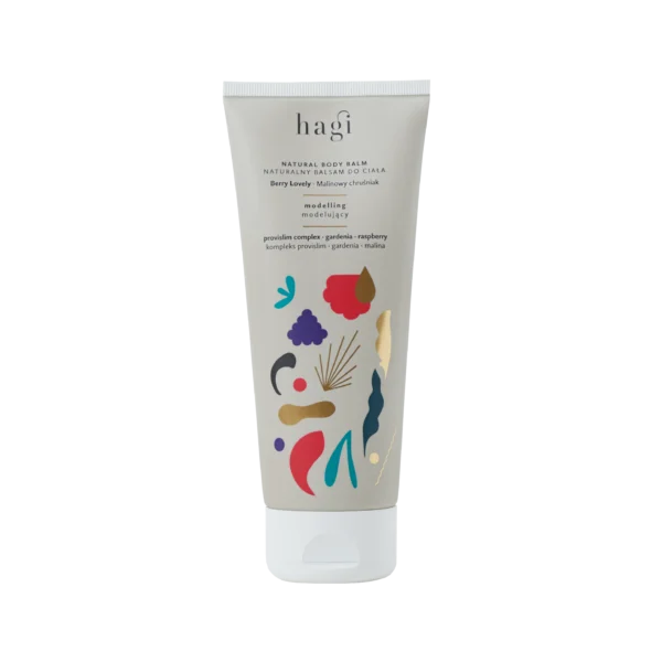 Hagi Malinowy chruśniak naturalny balsam do ciała modelujący, 200 ml