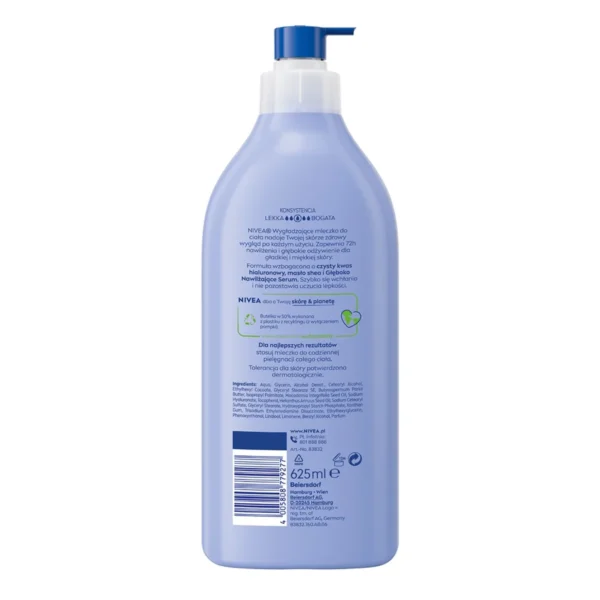 Nivea Body mleczko do ciała, 625 ml - obrazek 2
