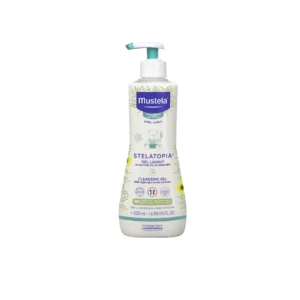 Mustela Stelatopia żel do mycia, 500 ml