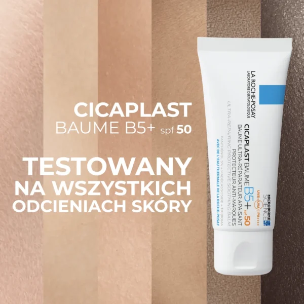 La Roche-Posay Cicaplast Baume B5+ balsam SPF 50, 40 ml