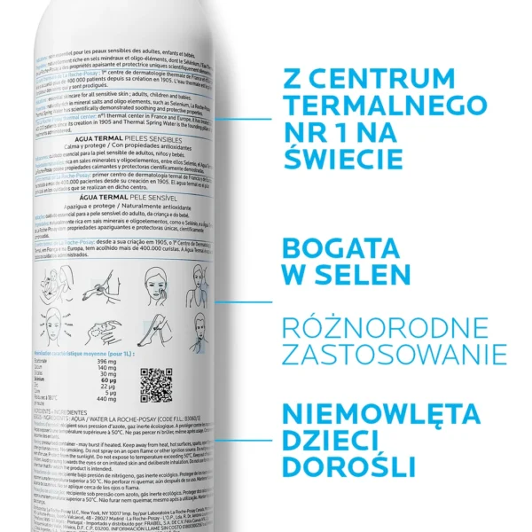 La Roche-Posay Eau Thermale woda termalna, 300 ml