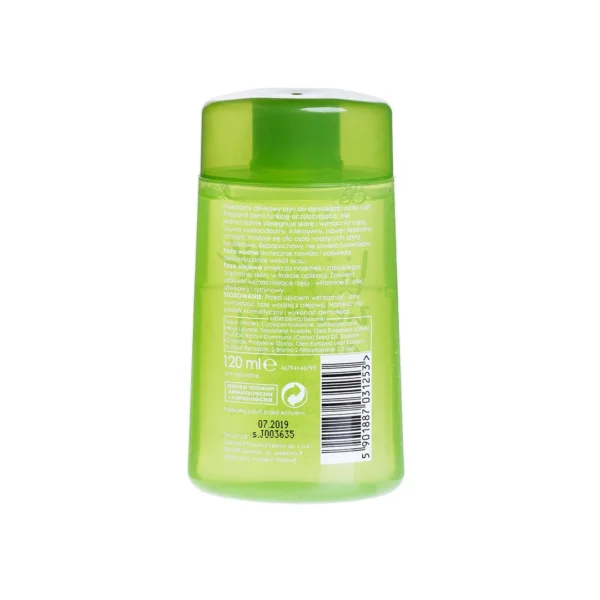 Ziaja Liście Zielonej Oliwki dwufazowy płyn do demakijażu oczu i ust, 120 ml - obrazek 3