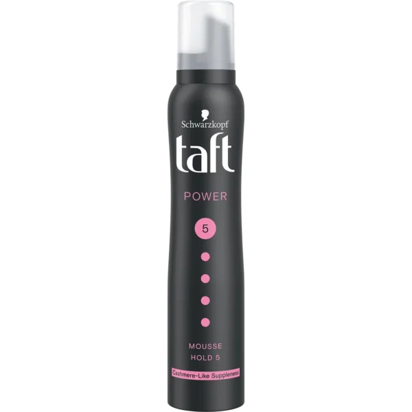 Schwarzkopf Taft Power Cashmere pianka do włosów, 200 ml