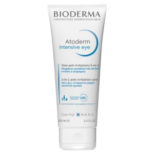 Bioderma Atoderm Intensive Eye 3w1 pielęgnacja podrażnionej skóry powiek, 100 ml