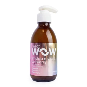 Sylveco WOW emulsja myjąca do twarzy, 190 ml