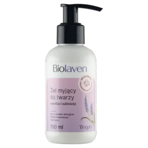 Biolaven żel myjący do twarzy, 150 ml