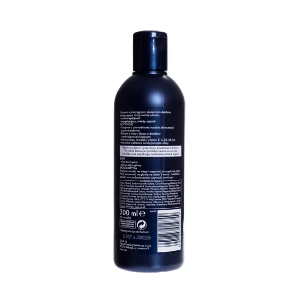 Ziaja Yego szampon przeciwłupieżowy dla mężczyzn, 300 ml - obrazek 3
