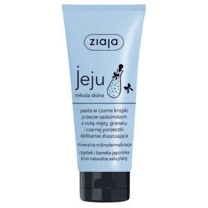 Ziaja Jeju pasta w czarne kropki przeciw zaskórnikom, 75 ml