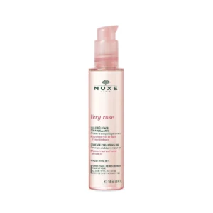 Nuxe Very Rose delikatny olejek do demakijażu, 150 ml