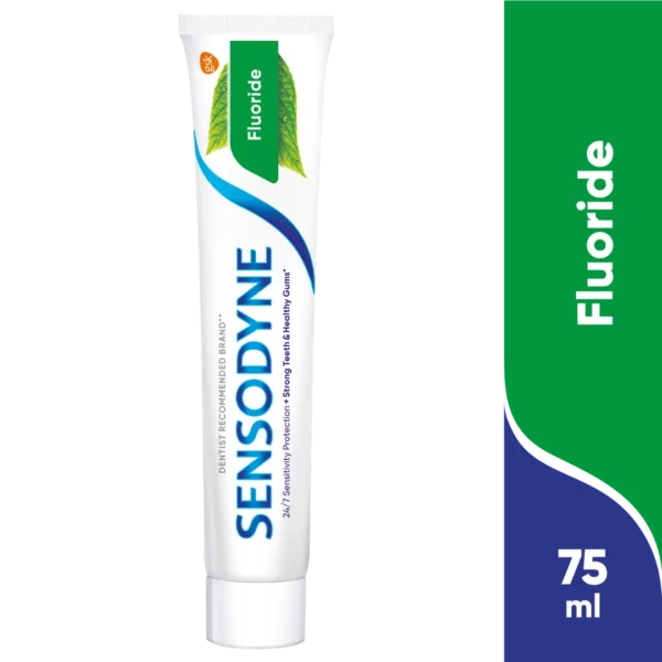 Sensodyne Fluoride pasta do zębów z fluorkiem, 75 ml - obrazek 2