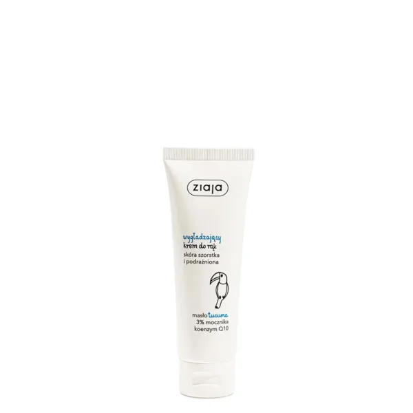 Ziaja Masło Tucuma krem do rąk wygładzający, 80 ml