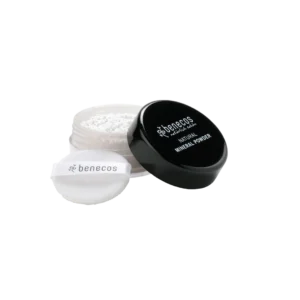 Benecos Translucent naturalny sypki puder mineralny, 6 g