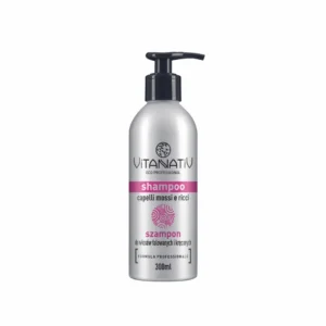 Vitanativ szampon do włosów falowanych i kręconych, 300 ml