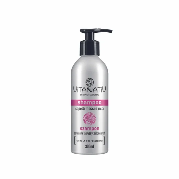 Vitanativ szampon do włosów falowanych i kręconych, 300 ml