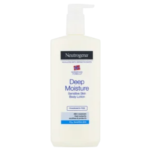 Neutrogena Formuła Norweska głęboko nawilżający balsam do skóry wrażliwej i suchej, 400 ml