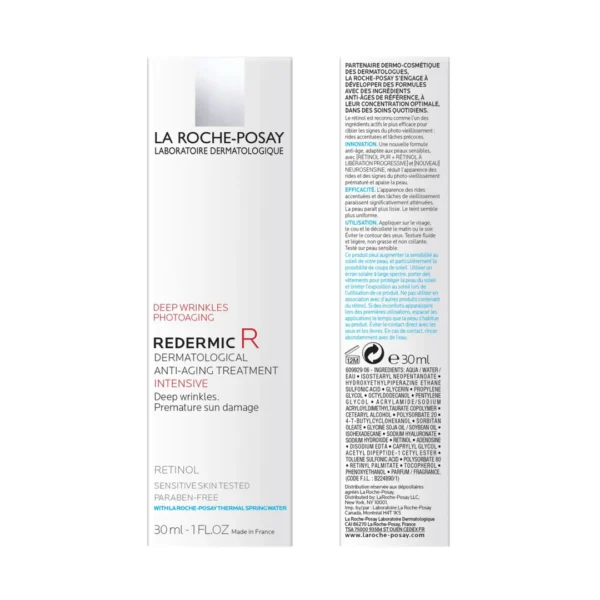 La Roche-Posay Redermic Retinol intensywna kuracja przeciwzmarszczkowa, 30 ml - obrazek 3
