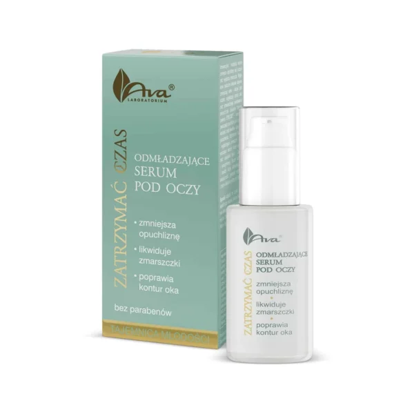 Ava Zatrzymać Czas odmładzające serum pod oczy, 30 ml