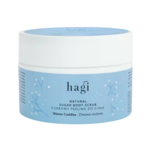 Hagi Zimowe Otulenie cukrowy peeling do ciała, 200 ml