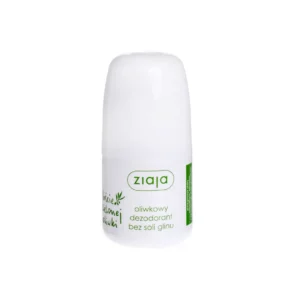 Ziaja Liście Zielonej Oliwki dezodorant bez soli glinu, 60 ml