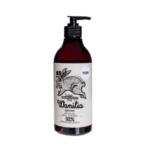 YOPE mydło do rąk wanilia i cynamon, 500 ml