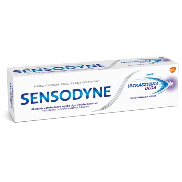 Sensodyne Ultraszybka Ulga pasta do zębów, 75 ml - obrazek 4