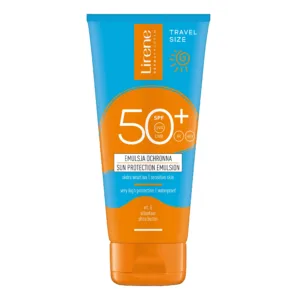 Lirene Sun emulsja ochronna SPF 50+, 90 ml