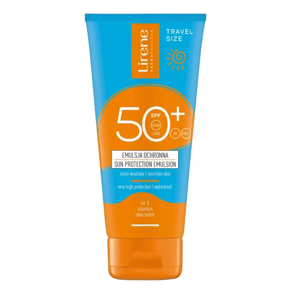 Lirene Sun emulsja ochronna SPF 50+, 90 ml