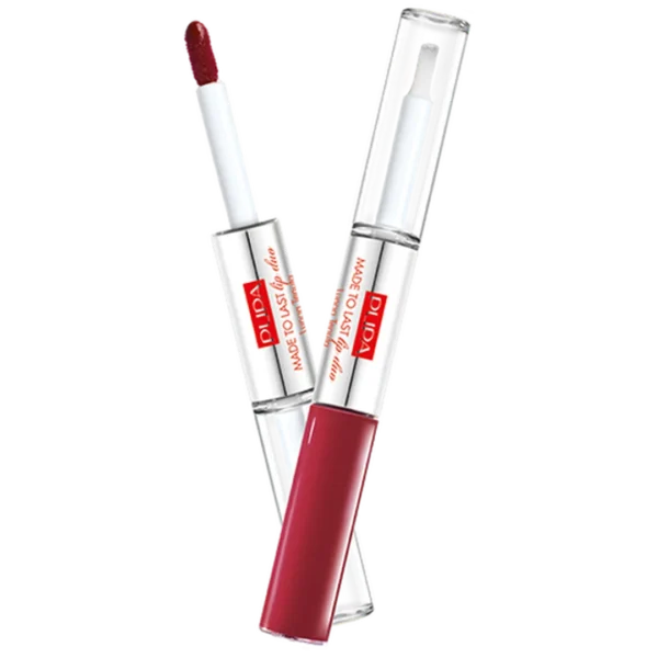 PUPA Made to Last Lip Duo pomadka do ust 005 Deep Ruby, 4 ml