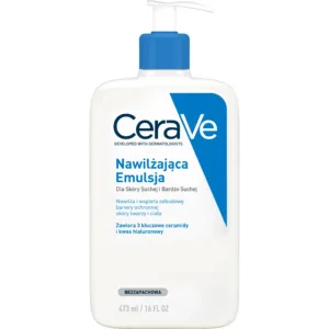 CeraVe Emulsja nawilżająca do twarzy i ciała, 473 ml