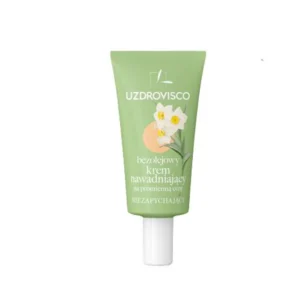 Uzdrovisco bezolejowy krem nawadniający na promienną cerę, 50 ml