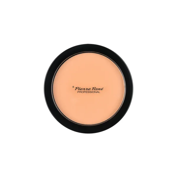 Pierre Rene Professional Compact Powder kompaktowy puder mineralny, 03, 8 g