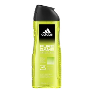 adidas Pure Game żel pod prysznic 3w1 dla mężczyzn, 400 ml
