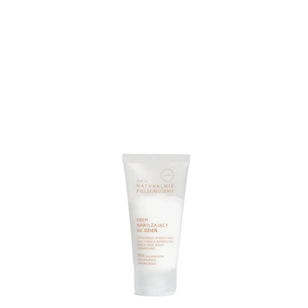 Ziaja Naturalnie Pielęgnujemy krem nawilżający na dzień, 50 ml