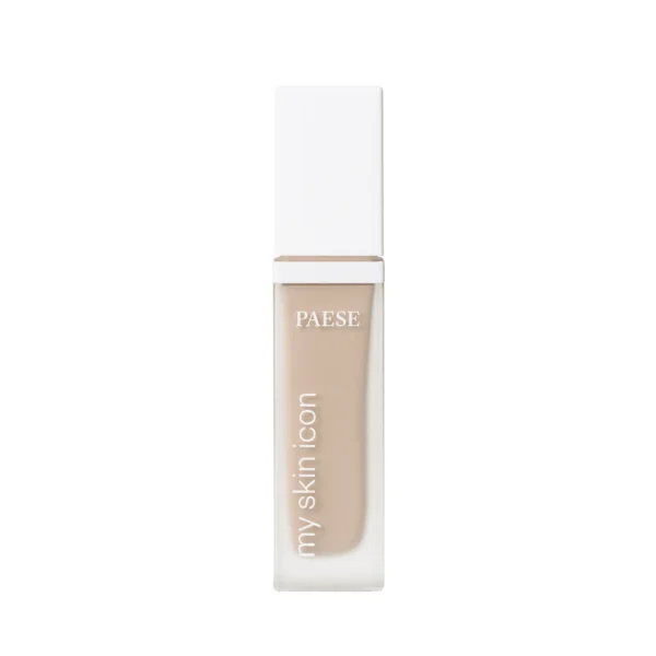 Paese My Skin Icon podkład matujący 1N Ecru, 33 ml - obrazek 5
