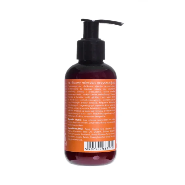 Sylveco arnikowe mleczko oczyszczające, 150 ml - obrazek 3