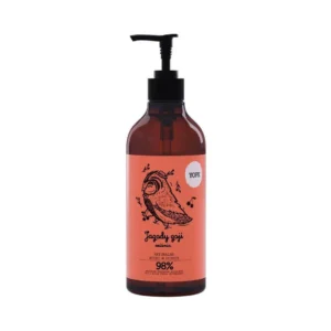 YOPE naturalne mydło do rąk, jagody goji, 500 ml