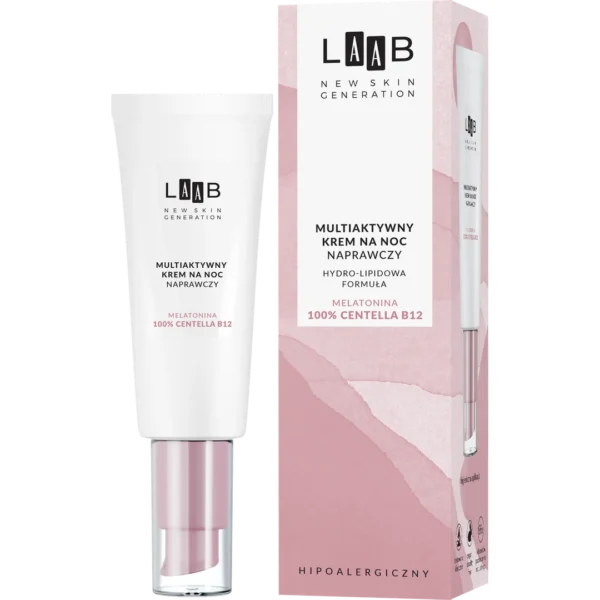 AA Laab naprawczy krem na noc, 40 ml - obrazek 3