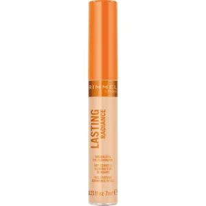 Rimmel Lasting Radiance korektor do twarzy rozświetlający nr 10 Ivory, 7 ml