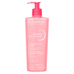 Bioderma Sensibio Moussant żel micelarny, 500 ml