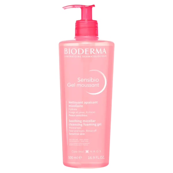 Bioderma Sensibio Moussant żel micelarny, 500 ml