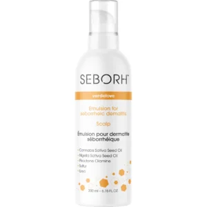 Verdelove Seborh Emulsja na łojotokowe zapalenie skóry głowy, 200 ml