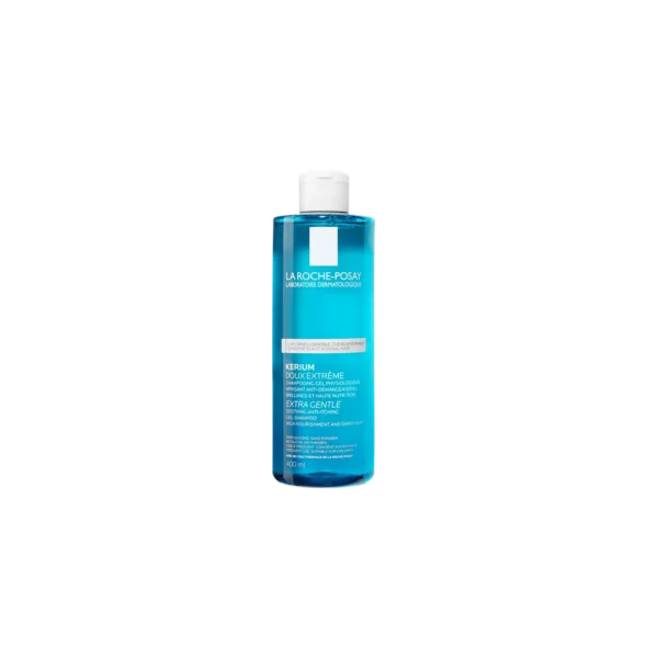 La Roche-Posay Kerium szampon ekstremalnie delikatny, 400 ml